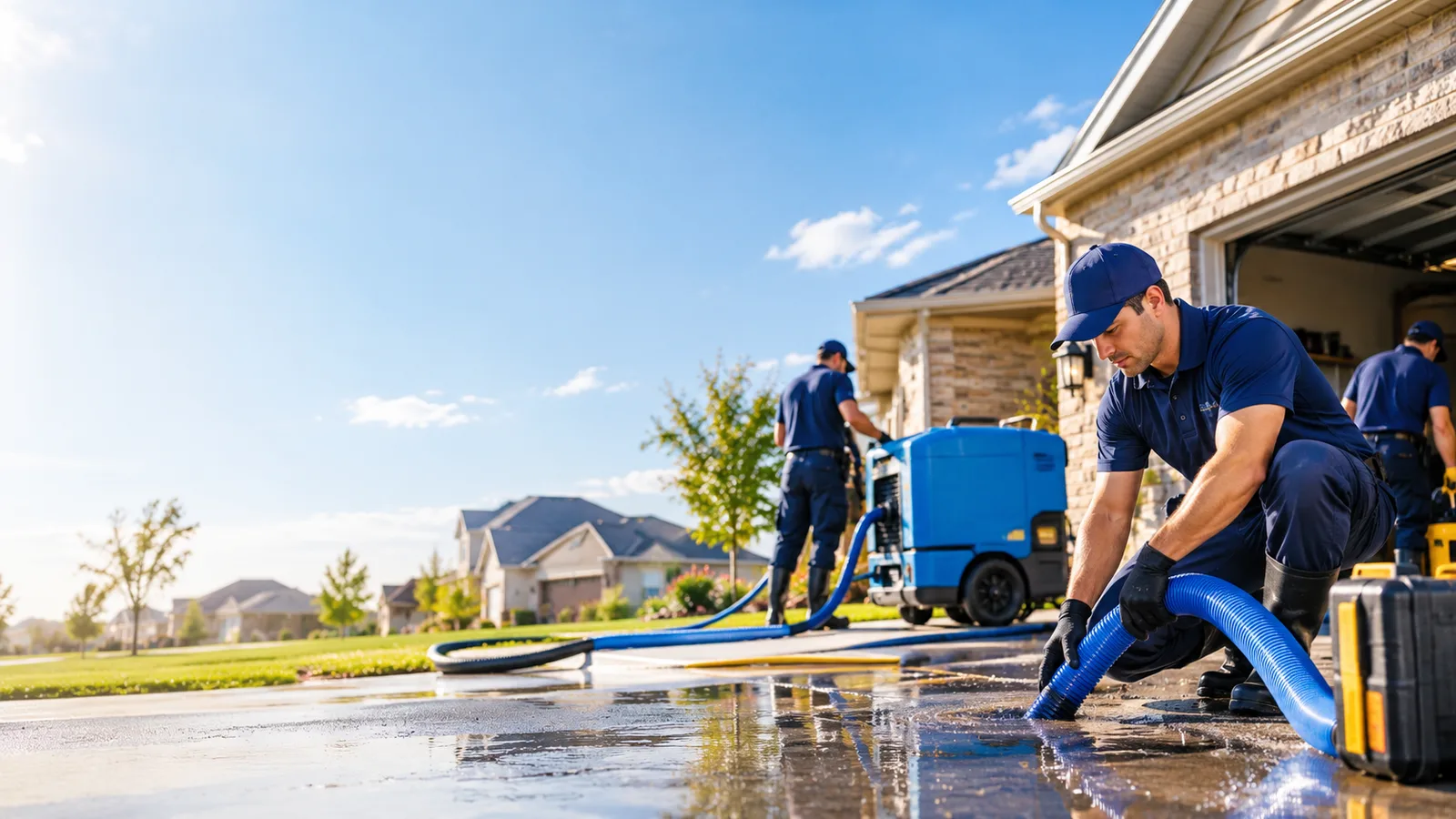 Sewage Backup Cleanup in Brillion, WI near me